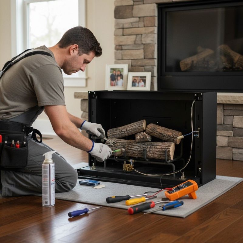 Gas Fireplace Repair Service