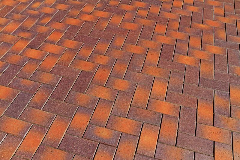 Brick Hardscape Installation in Manchester, NH