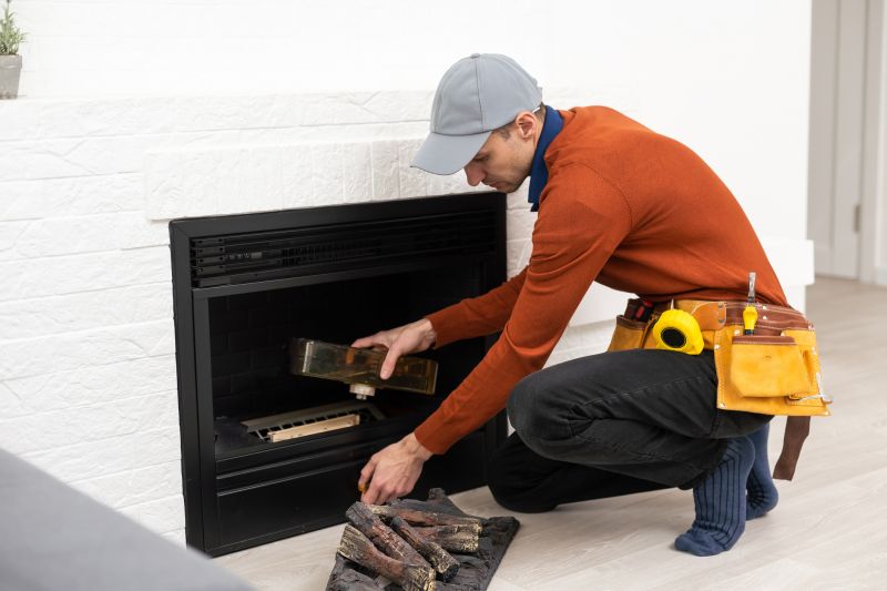 fireplace inspection