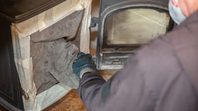 Products For Fireplace Inspections in use